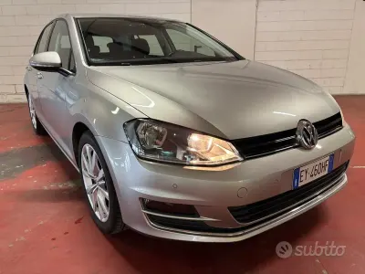 Usata VW Golf VII 110 CV (80 kW) 2015 Grigio Berlina