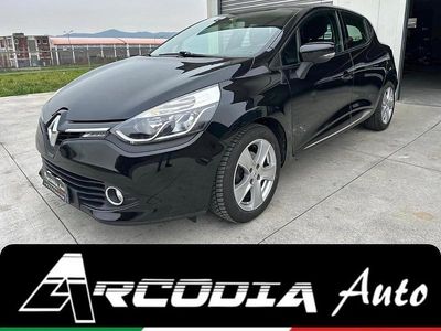 Usata Renault Clio IV 75 CV (55 kW) 2013 Nero Berlina