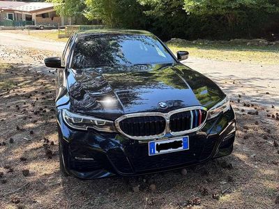 Usata BMW 320 M Sport 190 CV (139 kW) 2021 Nero Berlina