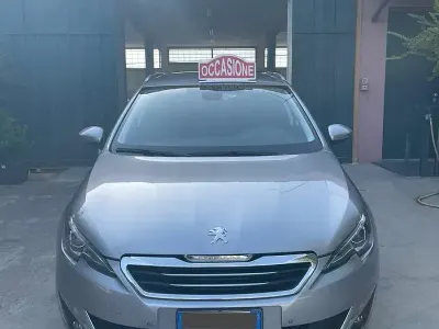 Usata Peugeot 308 GT-line 120 CV (88 kW) 2016 Grigio Station wagon