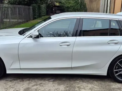 Usata BMW 320 Gran Turismo Luxury Line 190 CV (139 kW) 2020 Bianco Station wagon