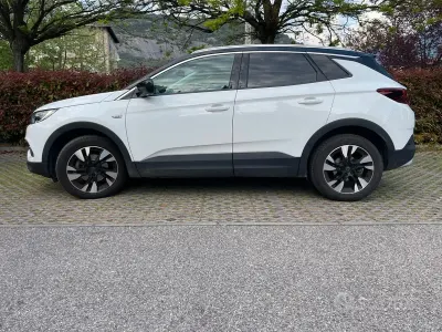 Usado Opel Grandland X 130 CV (95 kW) 2019 Blanco SUV