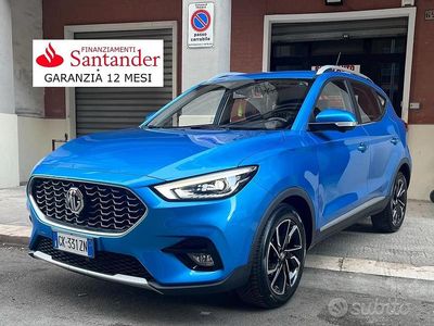 Usata MG ZS Luxury 111 CV (81 kW) 2022 Blu SUV