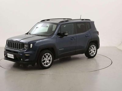 Usata Jeep Renegade Limited 131 CV (96 kW) 2023 Blu SUV