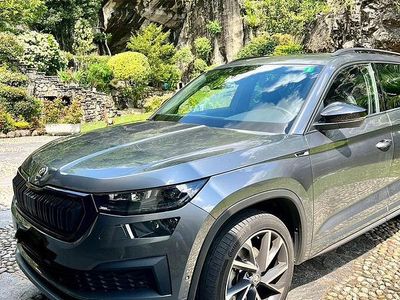 Usata Skoda Kodiaq SportLine 150 CV (110 kW) 2022 Grigio SUV