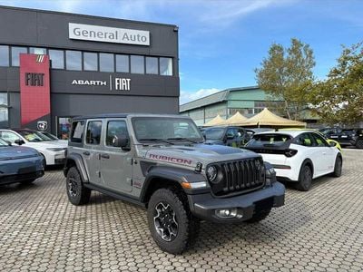 Usata Jeep Wrangler 200 CV (147 kW) 2020 Grigio SUV