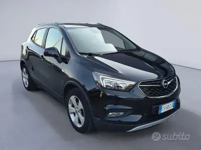Usata Opel Mokka X 115 CV (84 kW) 2018 Bluazzurro SUV