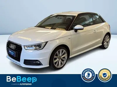 Usata Audi A1 Admired 90 CV (66 kW) 2016 Argento metallizzato Utilitaria