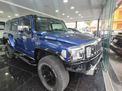 Usata Hummer H3 246 CV (180 kW) 2011 Blu SUV