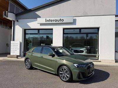 Nuova Audi A1 Sportback S-Line 116 CV (85 kW) 2026 Verde Utilitaria
