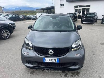 Usata Smart ForFour Passion 71 CV (52 kW) 2016 Grigio Utilitaria