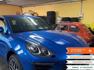 Usata Porsche Macan 252 CV (185 kW) 2016 Blu SUV