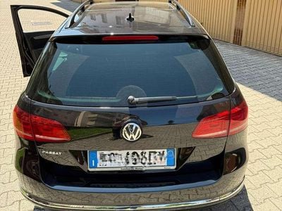 Usata VW Passat Comfortline 150 CV (110 kW) 2013 Nero Station wagon