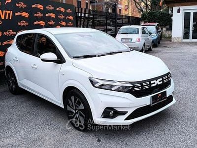 Usata Dacia Sandero 67 CV (49 kW) 2024 Bianco Berlina