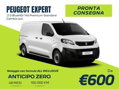 usata Peugeot Expert Furgone BlueHDi 140 S&S EAT8 PL-TN Furgone Premium Standard nuova a Torino