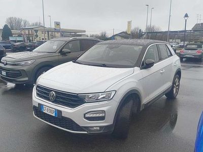 Usata VW T-Roc Style 150 CV (110 kW) 2021 Bianco metallizzato SUV
