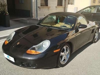 Usata Porsche 986 Boxster 204 CV (150 kW) 1999 Nero Cabrio