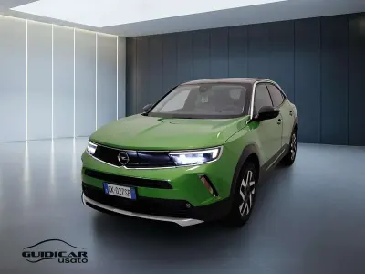 Usata Opel Mokka Elegance 110 CV (80 kW) 2022 Verde SUV
