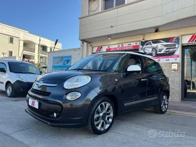 Usata Fiat 500L Lounge 85 CV (62 kW) 2013 Grigio Monovolume