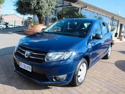 Usata Dacia Sandero 75 CV (55 kW) 2015 Blu Utilitaria