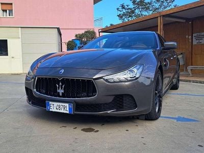 Usata Maserati Ghibli 250 CV (183 kW) 2014 Grigio Berlina