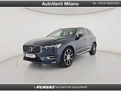 Usata Volvo XC60 Inscription 235 CV (172 kW) 2018 Blu/azzurro SUV