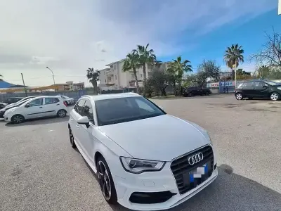 Brugt Audi A3 2015 Hvid Sedan