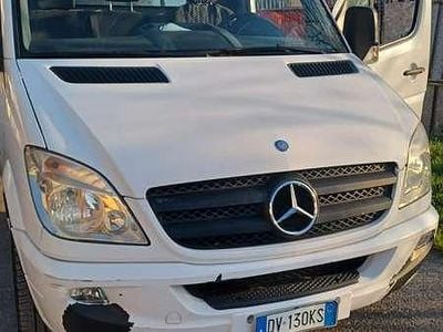 Usata Mercedes Sprinter 135 CV (99 kW) 2009 Bianco Furgone