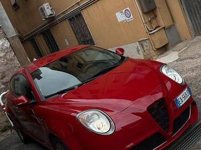 Usata Alfa Romeo MiTo 79 CV (58 kW) 2009 Rosso Utilitaria