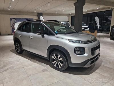 Usata Citroën C3 Aircross PureTech 82 CV (60 kW) 2019 Argento SUV