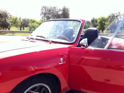 usata Fiat 850 Spider Bertone prima serie