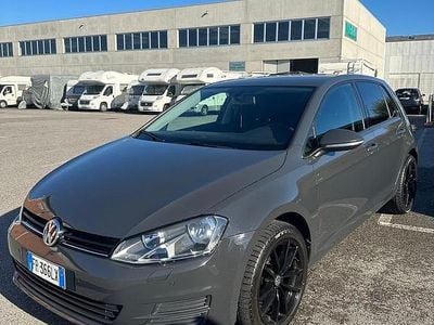 Usata VW Golf VII Highline 110 CV (80 kW) 2014 Grigio Berlina