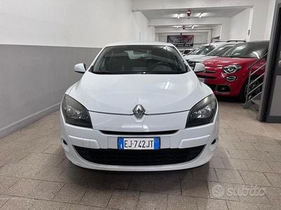 Usata Renault Mégane GT Line GT-Line 110 CV (80 kW) 2011 Bianco Berlina