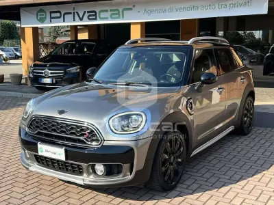 Usata Mini Cooper SD Countryman Hype 190 CV (139 kW) 2017 Grigio SUV