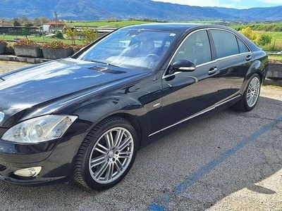 Usata Mercedes S320 Avantgarde 235 CV (172 kW) 2009 Nero Berlina