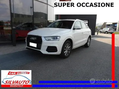 Usata Audi Q3 Ambiente 140 CV (102 kW) 2015 Bianco SUV