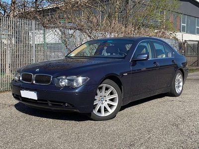 Begagnad BMW 735 Comfort Edition 272 HK (200 kW) 2002 Blå Sedan