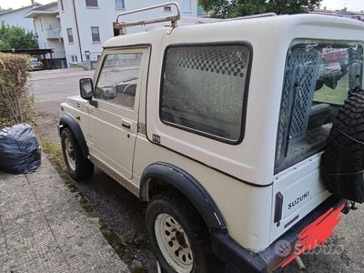 Usata Suzuki Samurai 1982 Bianco SUV