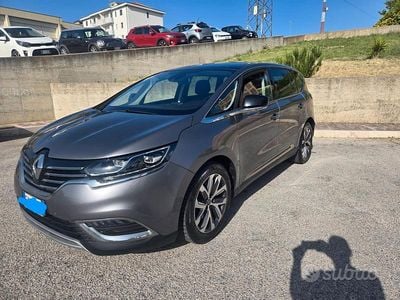 Usata Renault Espace Initiale Paris 160 CV (117 kW) 2017 Argento Monovolume