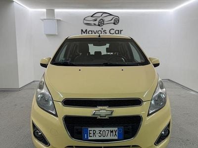 Usata Chevrolet Spark 67 CV (49 kW) 2013 Giallo Utilitaria
