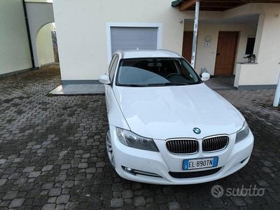 Usata BMW 320 184 CV (135 kW) 2012 Bianco Station wagon