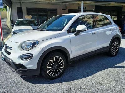 Begagnad Fiat 500X Cross 95 HK (69 kW) 2019 Vit SUV