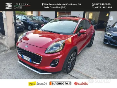 Usata Ford Puma 125 CV (91 kW) 2022 Viola SUV