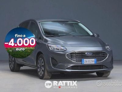 Usata Ford Fiesta Titanium 75 CV (55 kW) 2023 Magnetic grey metallizzato Utilitaria