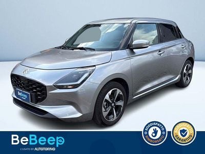 Begagnad Suzuki Swift 83 HK (61 kW) 2025 Grå Halvkombi