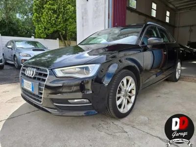 Usata Audi A3 Business 110 CV (80 kW) 2016 Nero Berlina