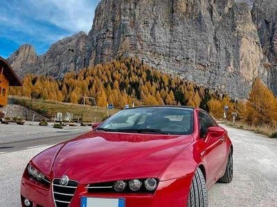 Usata Alfa Romeo Brera 200 CV (147 kW) 2009 Rosso Coupé