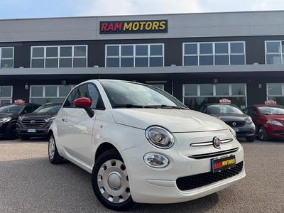 Usata Fiat 500 Pop Star 69 CV (50 kW) 2016 Bianco Berlina