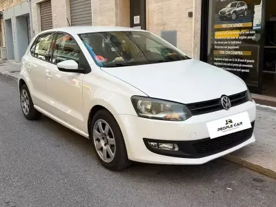 Usata VW Polo 90 CV (66 kW) 2010 Bianco Utilitaria