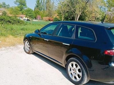 Usata Alfa Romeo 159 2009 Nero Station wagon